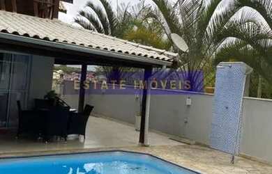 Imagem: A casa em condomínio possui 3 Dormitórios, 4 Banheiros, 3