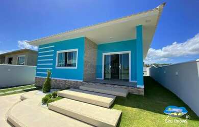 Imagem: A casa em condomínio possui 3 Dormitórios, 1 Banheiro, 1 Vaga