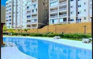 Imagem: O apartamento possui 2 Dormitórios, 2 Banheiros, 1 Vaga na