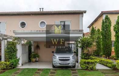 Imagem: A casa em condomínio possui 3 Dormitórios, 3 Banheiros, 2