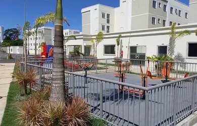 Imagem: O apartamento possui 2 Dormitórios, 2 Banheiros, 1 Vaga na