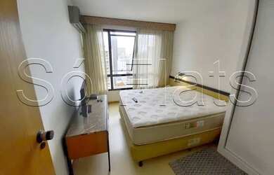 Imagem 4: Apartamento em Pinheiros mobiliado disponível para locação prox. da Av. Rebouças