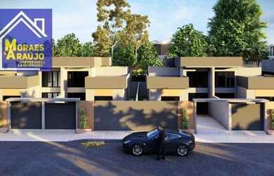 Imagem: A casa possui 2 Dormitórios, 2 Banheiros, 1 Vaga na garagem