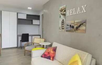 Imagem 3: Apartamento para Aluguel - Santo Amaro , 1 Quarto, 43 m2