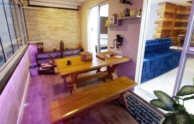 Imagem 3: Apartamento à venda, 131 m² por R$ 1.290.000,00 - Bosque da Saúde -...