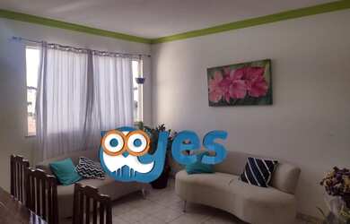 Imagem: O apartamento possui 3 Dormitórios, 2 Banheiros, 50m² de Área