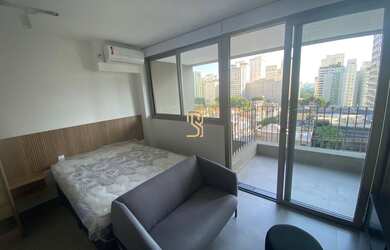 Imagem 4: Studio a venda mobiliado no Jardim Paulista ao lado metrô