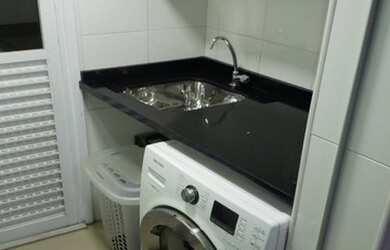 Imagem 13: Lindo Apto, bem localizado, térreo Garden, equivalente ao 1º andar,...