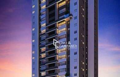 Imagem: O apartamento possui 2 Dormitórios, 2 Banheiros, 3 Vagas na