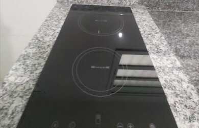 Imagem 6: Apto semi mobilhado com fogão embutido espetacular prox. metro São Judas