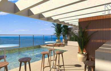 Imagem: O apartamento possui 3 Dormitórios, 3 Banheiros, 2 Vagas na