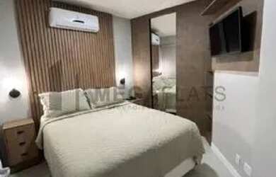 Imagem: O studio para alugar possui 1 Dormitório, 1 Banheiro, 1 Vaga