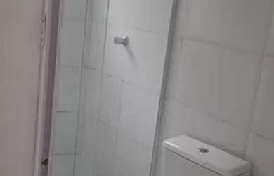 Imagem: O quarto está localizado em Marapé, Santos para alugar por