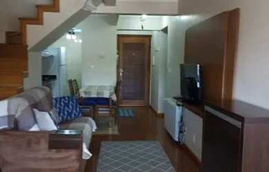 Imagem: O apartamento possui 2 Dormitórios, 2 Banheiros, 2 Vagas na