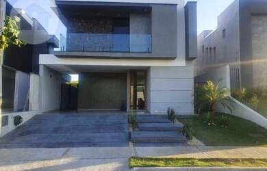 Imagem: A casa em condomínio possui 3 Dormitórios, 3 Banheiros, 4