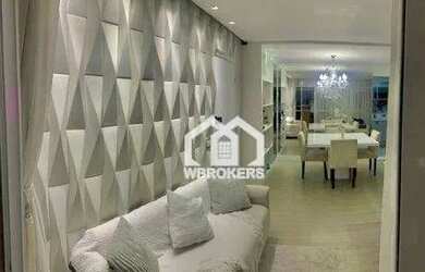 Imagem: O apartamento possui 2 Dormitórios, 2 Banheiros, 2 Vagas na