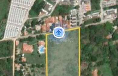 Imagem: O terreno possui 20m² de Área e está localizado em Eusébio