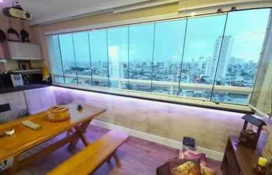 Imagem: O apartamento possui 3 Dormitórios, 5 Banheiros, 2 Vagas na