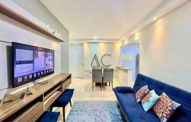 Imagem: O apartamento possui 2 Dormitórios, 2 Banheiros, 1 Vaga na