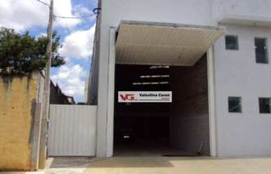 Imagem: O depósito possui 1.500m² de Área e está localizado em