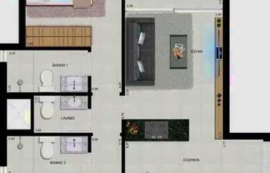 Imagem 9: Apartamento com 3 dormitórios à venda, 145 m² por R$ 2.600.000,00 - Praia Grande - Ubatuba