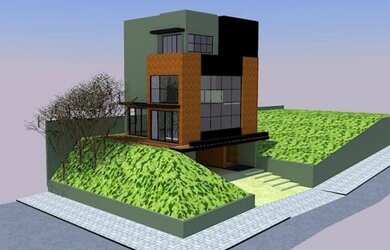 Imagem 5: Terreno residencial localizado no ponto mais alto do bairro Barreirinha, em condomínio de