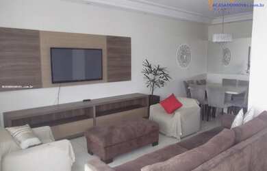 Imagem: O apartamento possui 3 Dormitórios, 4 Banheiros, 4 Vagas na