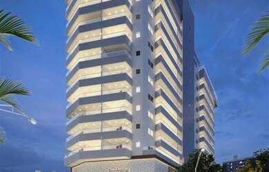 Imagem 1: Apartamento à venda, 58 m² por R$ 328.048,00 - Mirim - Praia Grande/SP