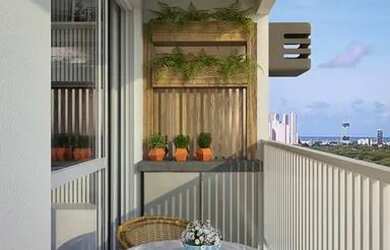 Imagem 2: Apartamento para venda tem 47 metros quadrados com 2 quartos em Imbiribeira...