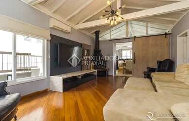 Imagem: O apartamento na cobertura possui 3 Dormitórios, 1 Banheiro