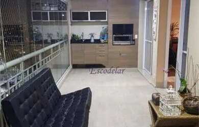 Imagem: O apartamento possui 3 Dormitórios, 5 Banheiros, 2 Vagas na