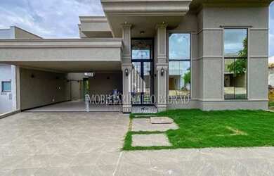 Imagem: A casa em condomínio possui 3 Dormitórios, 4 Banheiros, 4