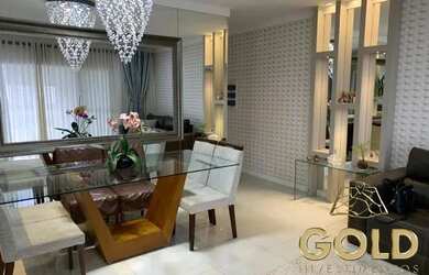 Imagem: O apartamento possui 3 Dormitórios, 4 Banheiros, 2 Vagas na