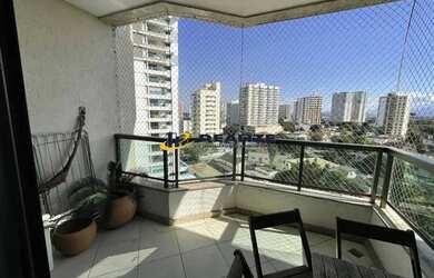 Imagem: O apartamento possui 3 Dormitórios, 2 Banheiros, 2 Vagas na