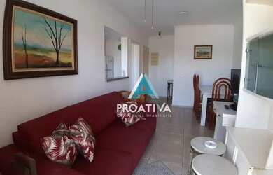 Imagem: O apartamento possui 2 Dormitórios, 2 Banheiros, 1 Vaga na