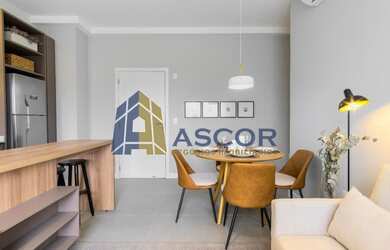 Imagem: O apartamento possui 2 Dormitórios, 2 Banheiros, 1 Vaga na