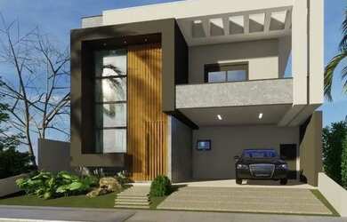 Imagem: A casa em condomínio possui 3 Dormitórios, 4 Banheiros, 4