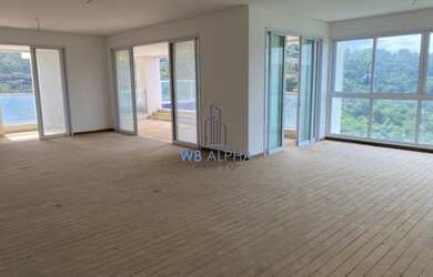 Imagem: O apartamento possui 5 Dormitórios, 5 Banheiros, 4 Vagas na