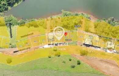 Imagem: O terreno possui 300m² de Área e está localizado em Portes