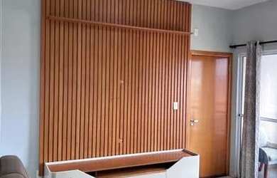 Imagem: O apartamento possui 3 Dormitórios, 2 Banheiros, 2 Vagas na