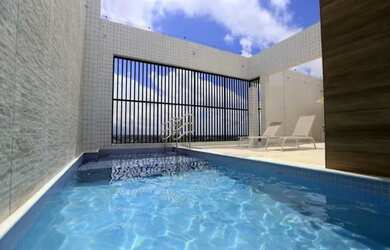 Imagem: O apartamento possui 2 Dormitórios, 2 Banheiros, 1 Vaga na