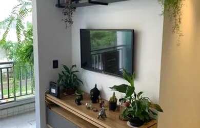 Imagem 8: Apartamento no Gran park Árvores porteira fechada coluna de ponta 77...