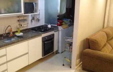 Imagem: O apartamento na cobertura possui 3 Dormitórios, 3 Banheiros