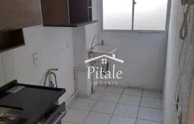 Imagem 4: Apartamento com 2 dormitórios, 42 m² - venda por R$ 205.000,00 ou aluguel por R$ 1.460,00