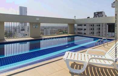 Imagem: O studio possui 1 Dormitório, 1 Banheiro, 1 Vaga na garagem