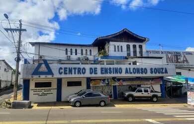 Imagem: O depósito possui 526m² de Área e está localizado em Distrito