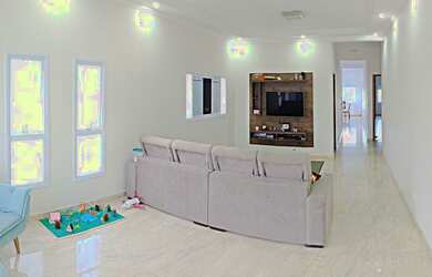 Imagem 4: Casa de condomínio Capitalville para aluguel e venda possui 200 metros...