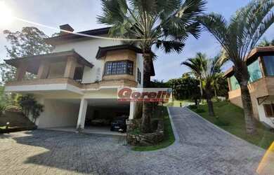 Imagem: A casa em condomínio possui 3 Dormitórios, 5 Banheiros, 5