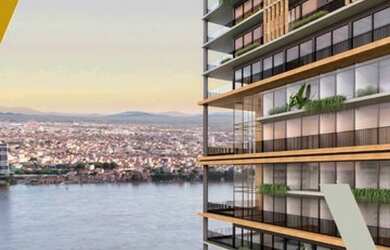 Imagem: O apartamento possui 4 Dormitórios, 5 Banheiros, 2 Vagas na