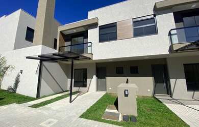 Imagem: A casa em condomínio possui 3 Dormitórios, 3 Banheiros, 1